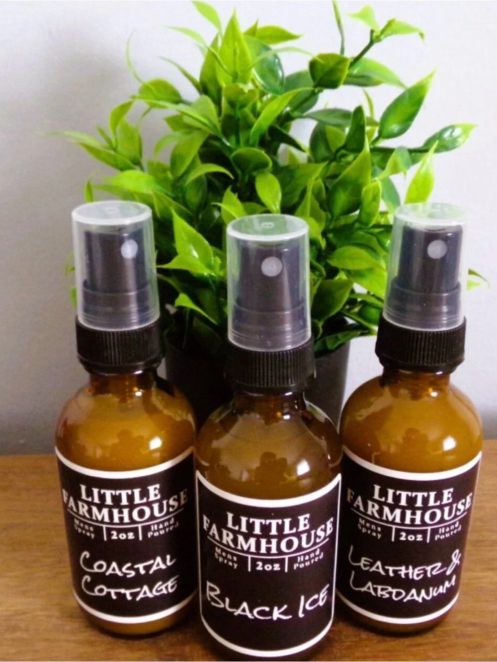⭐ Little Farmhouse Handmade Men’s Room Spray 2oz